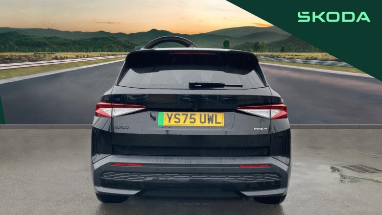 Skoda Elroq 210kW 85 SportLine 82kWh 5dr Auto Electric Estate